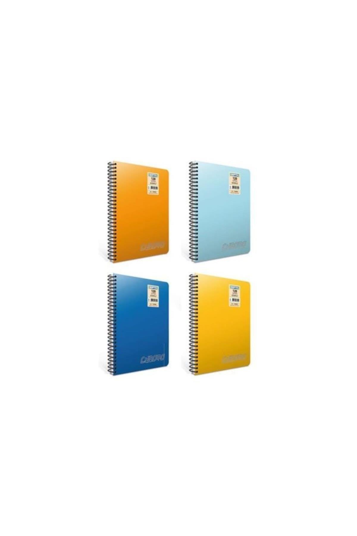 Spiralli Defter Chromo Plastik Kapak Çizgili 100 Yp A4 1491