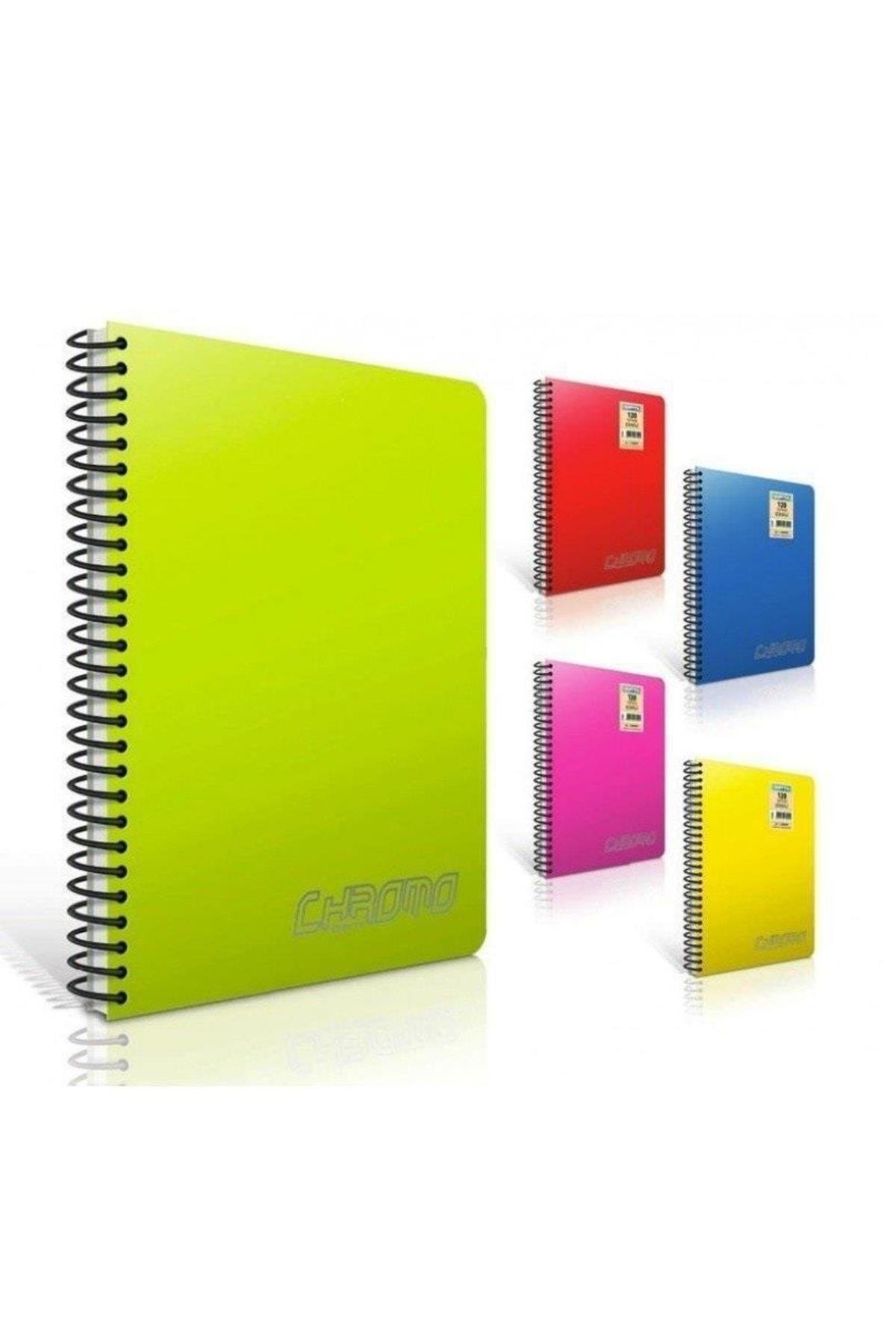 Spiralli Defter P.kapak Kareli 200yp A4 1346chromo