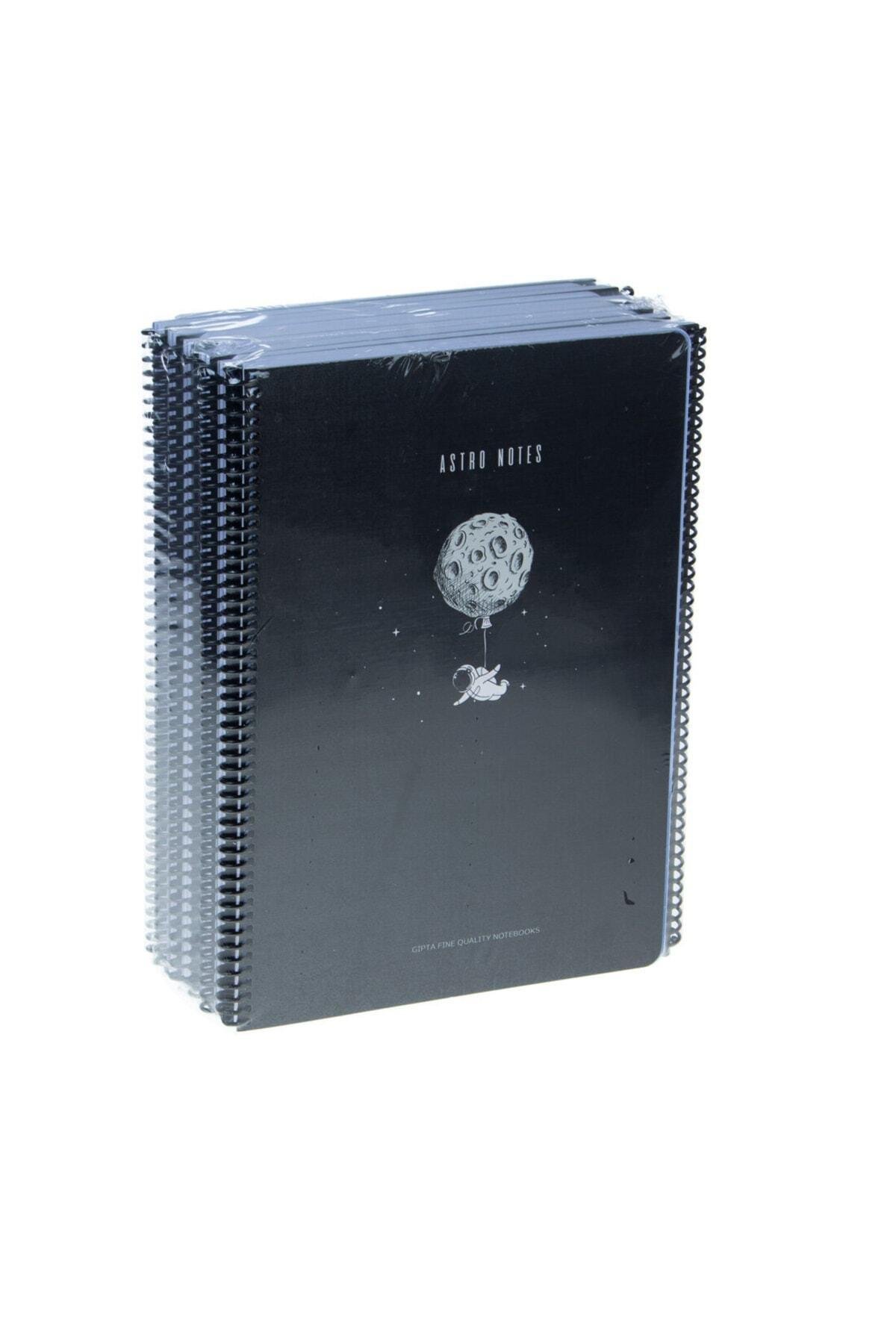 Spiralli Karton Kapak Astro Notes Defter A4 80/4 
