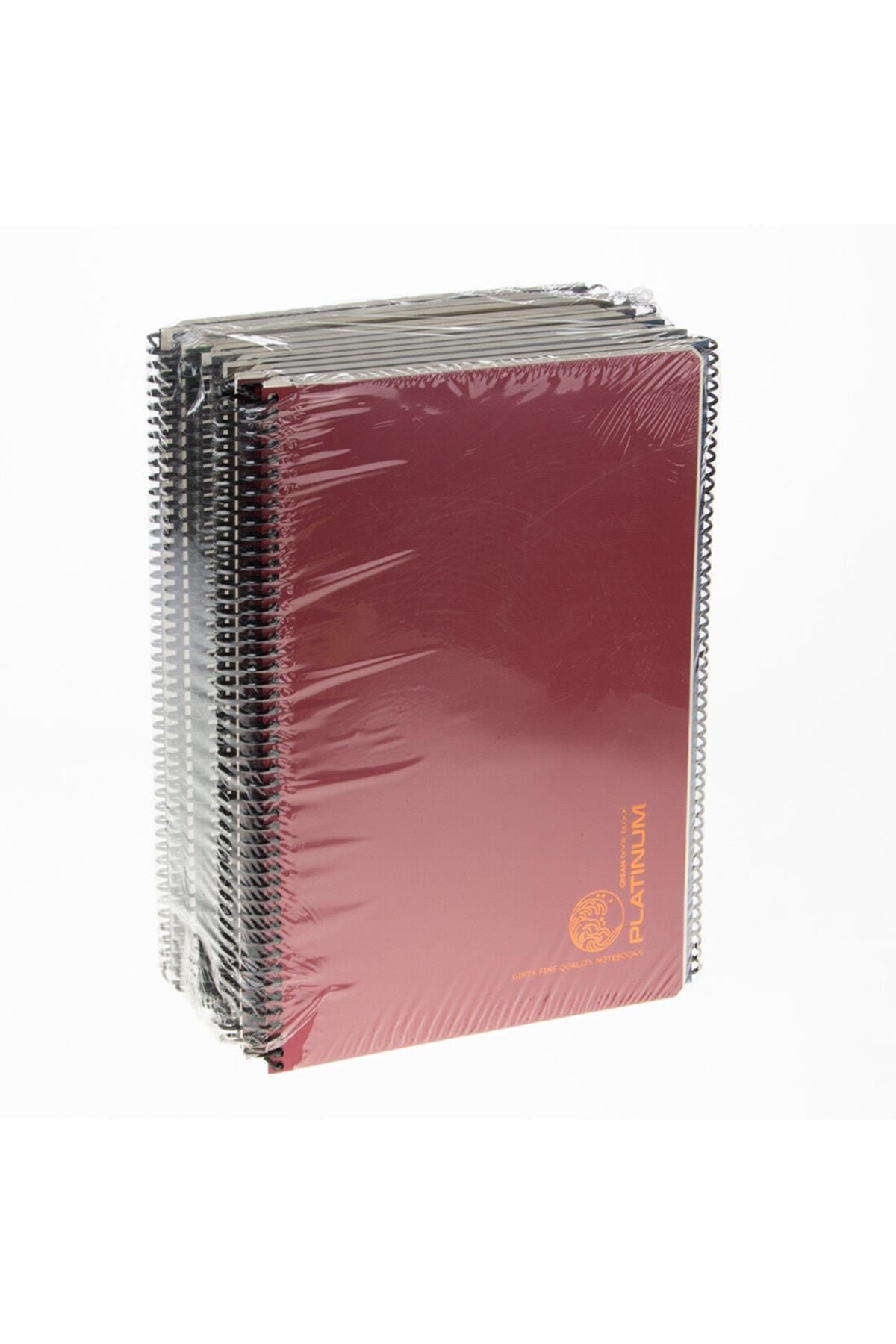 Spiralli Pp.kapak Platinum Defter A4 100/1 