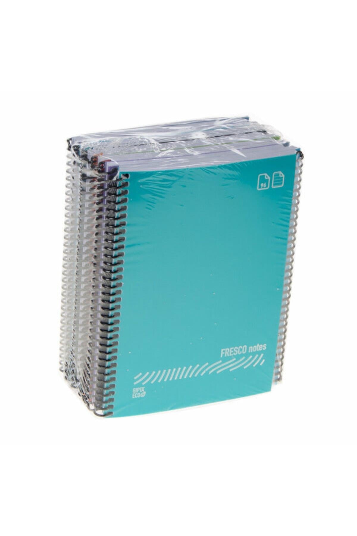 Spiralli Pp.kapak Eco Fresco Defter A5 96/1 4944 0414