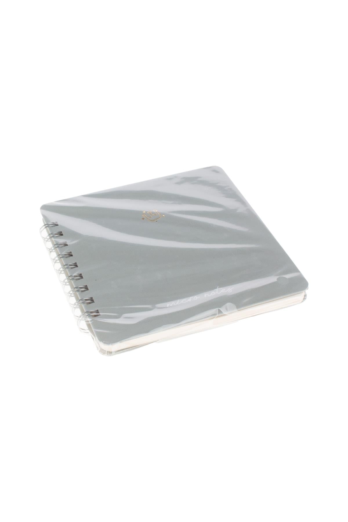 Spiralli Sert Kapak Mıcro Notes Defter 16x16 100/1 5995 7307