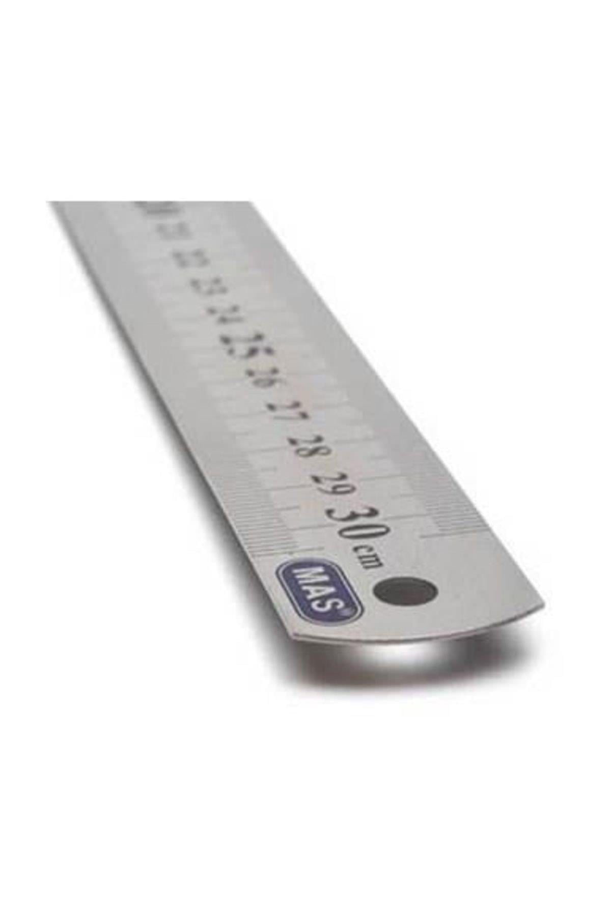 Standart Cetvel Çelik 30 Cm 2330