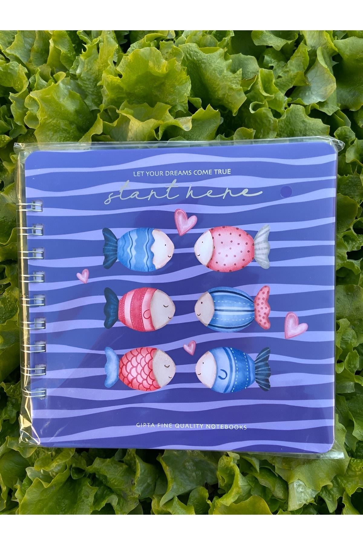 Start 16x16 Sert Kapak Defter (noktalı)