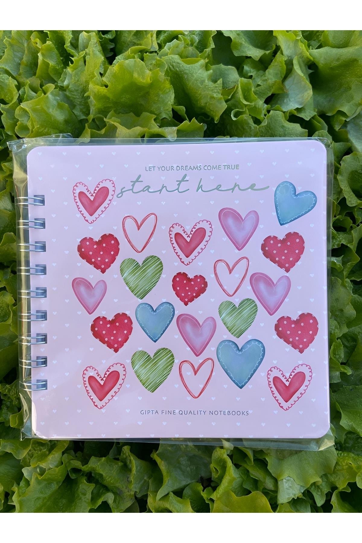 Start 16x16 Sert Kapak Defter (noktalı)