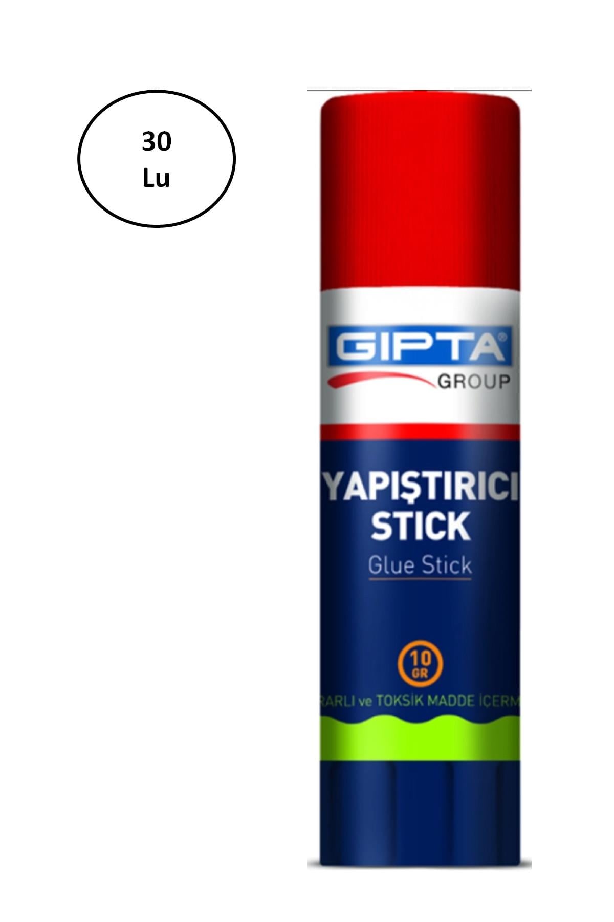 Stıck Yapıştırıcı 10 Gr Beyaz (30 Lu Paket) F4030
