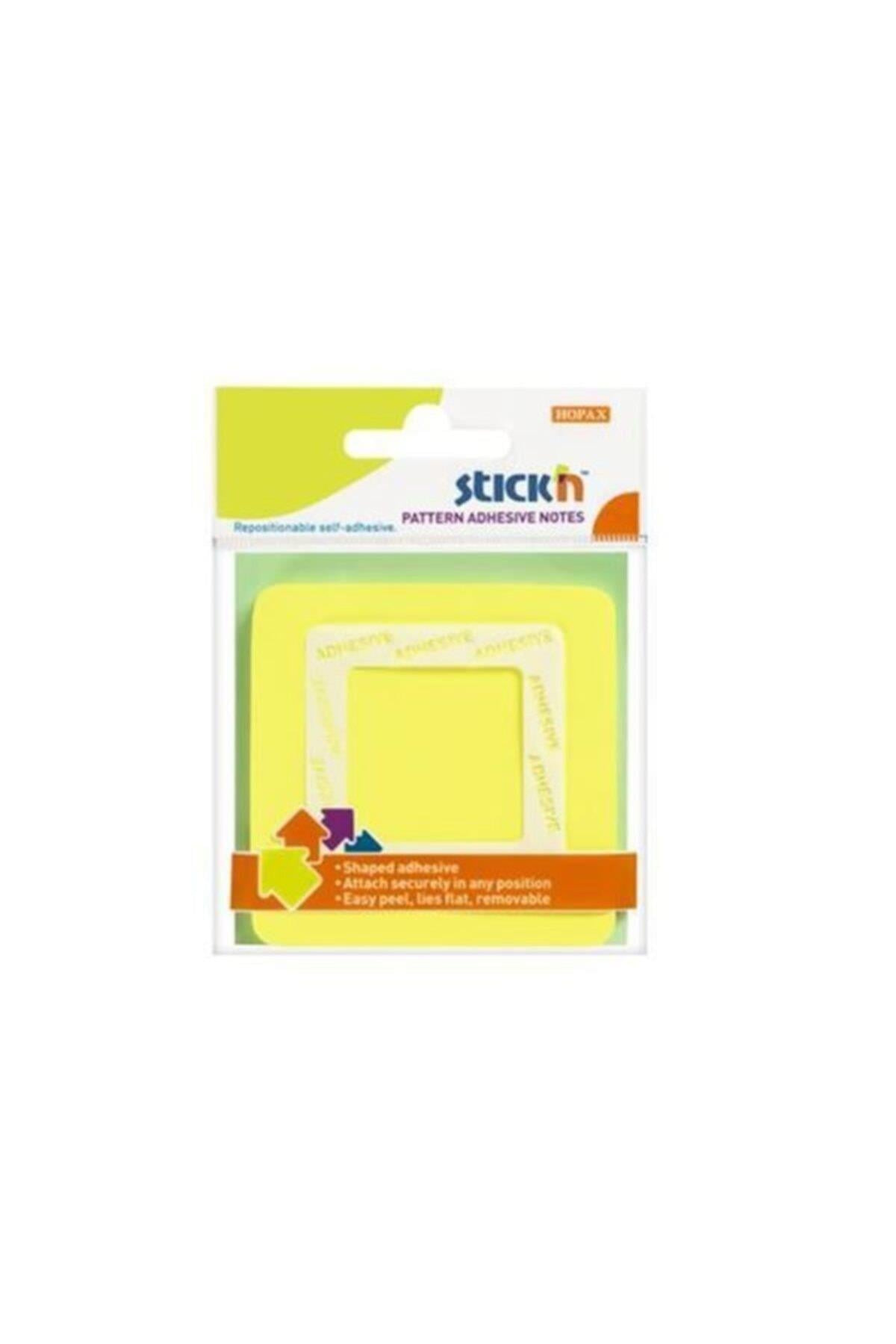 Stıckn 70*70 Kare Şek.sarı 50yp