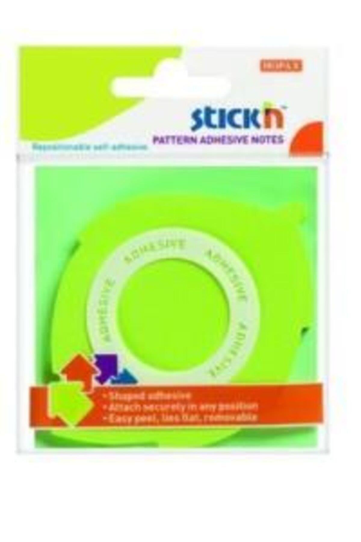 Stıckn 70*70 Yaprak Şek.yeşil 50yp