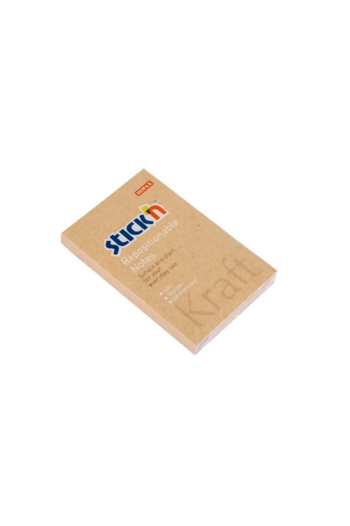 Stıck'n 76x51 Kraft Notes 100yp