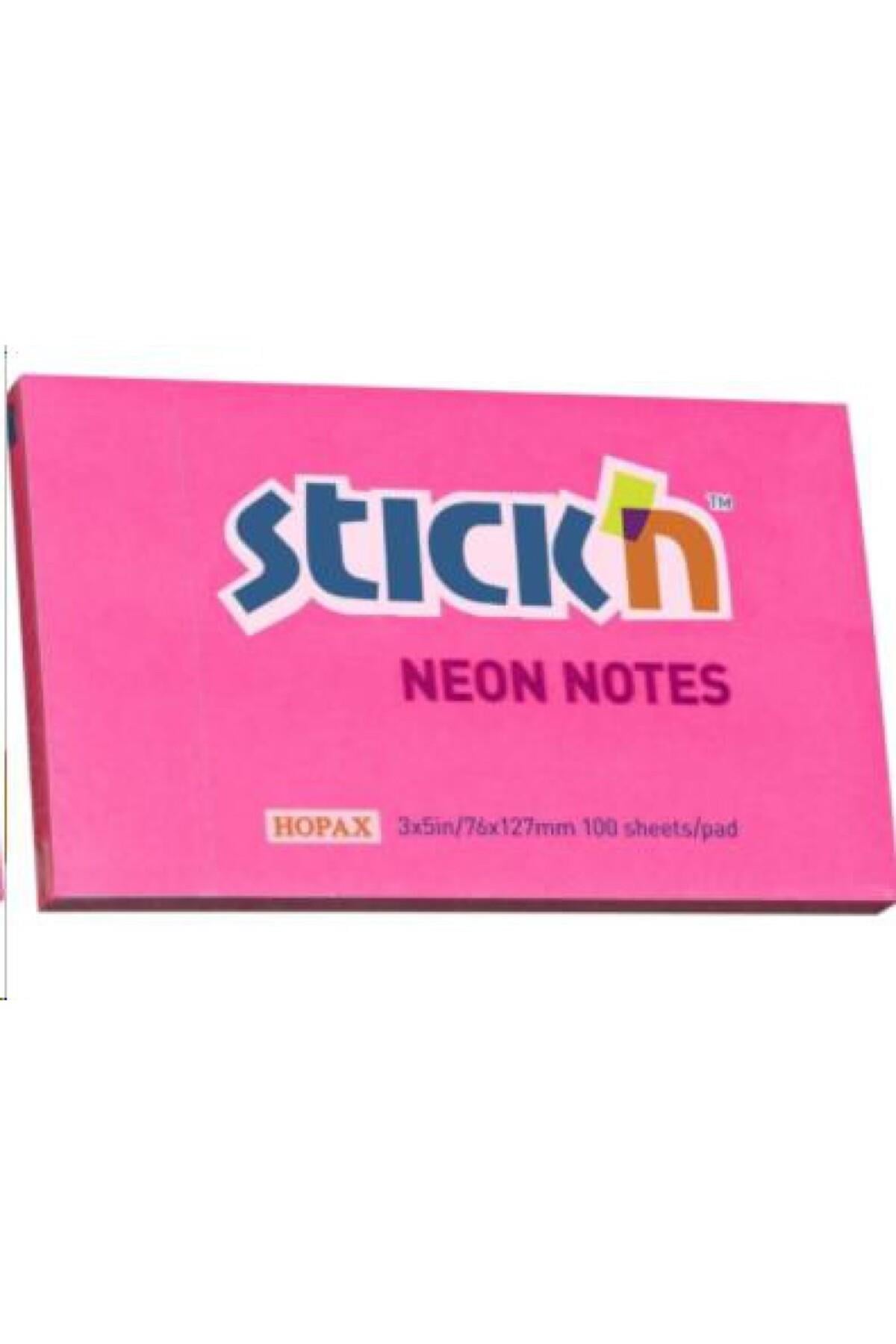 Stıckn Not Kağ. Neon Mor 76x127mm 100y