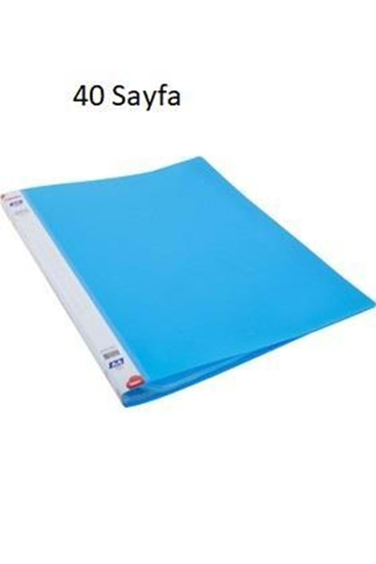 Sunum Dosyası 40 Li Mavi