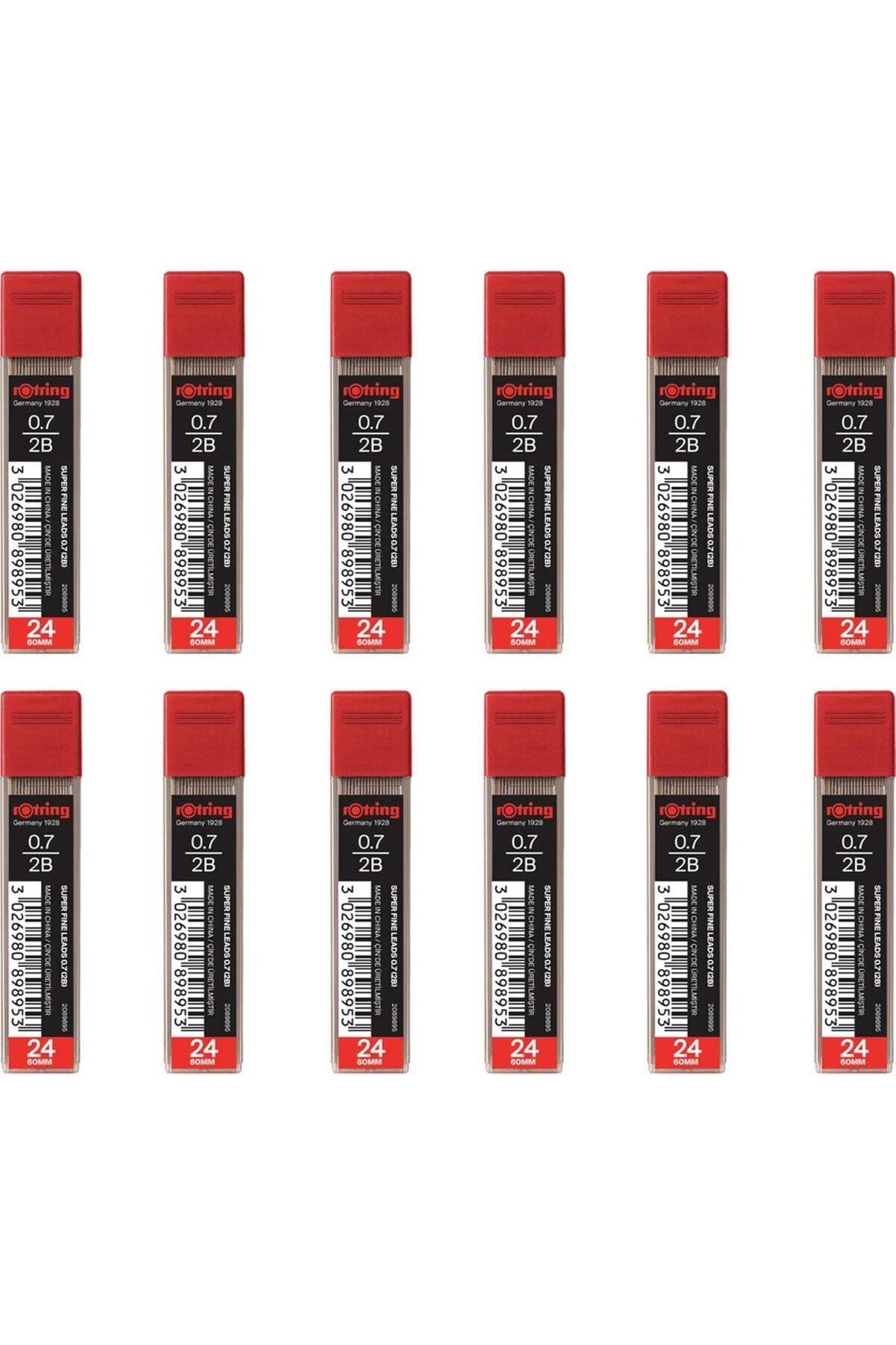 Superfine 2b Kalem Ucu 0.7 - 12 Adet