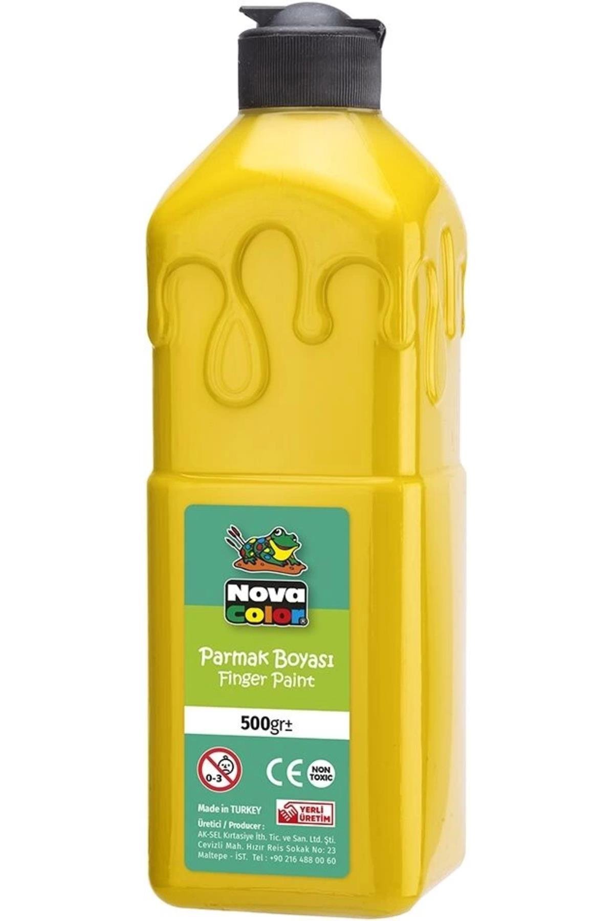 Supertrend Parmak Boyası 500 gr. SARI