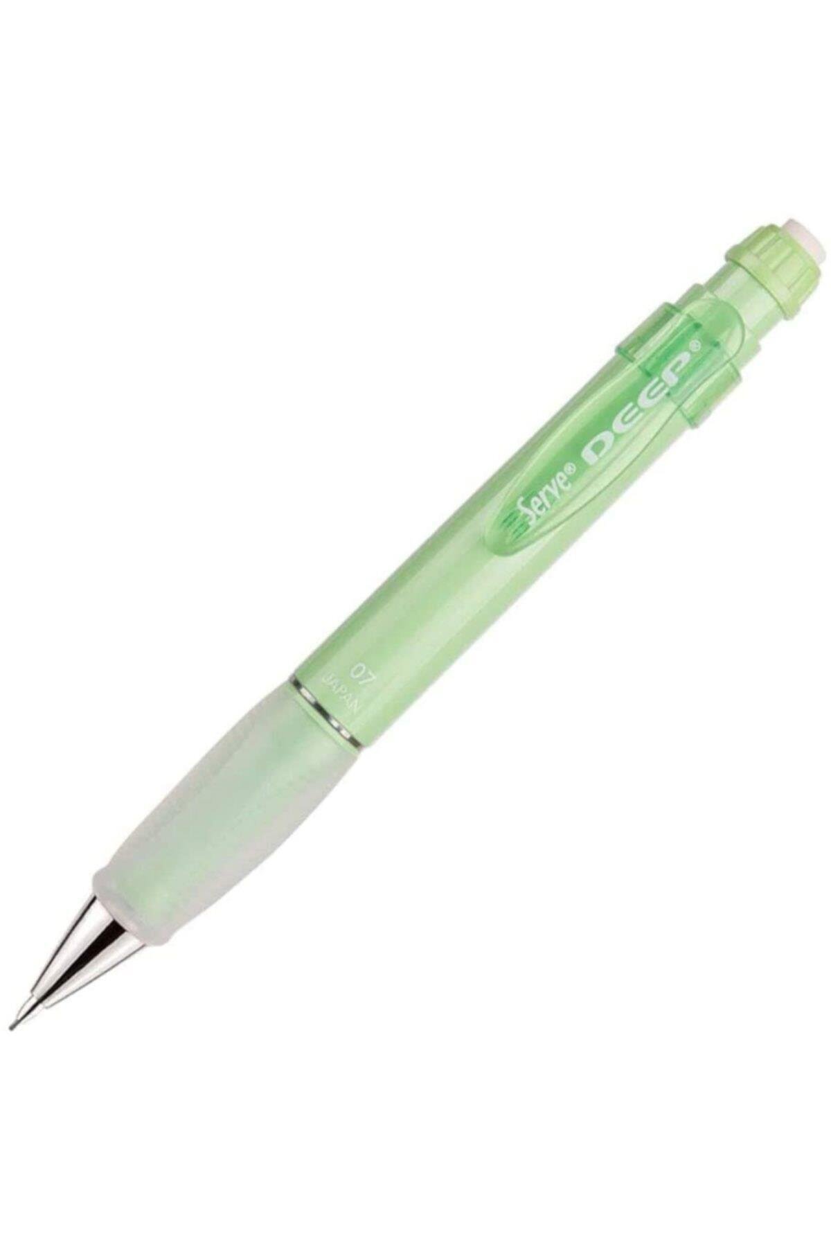 Sv-deep-07-eyeşıl Deep Mekanik Kurşun Kalem, 0.7mm, Elma Yeşili