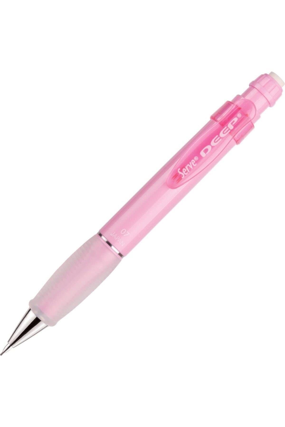 Sv-deep-07-spembe Deep Mekanik Kurşun Kalem, 0.7mm, Şeker Pembe