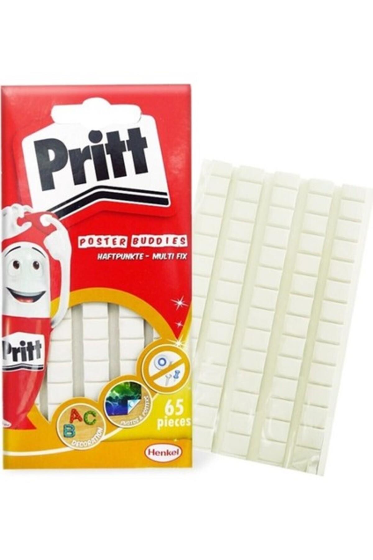 Tack-It Beyaz Patafix Hamur Yapıştırıcı 65 Adet - 3'lü Paket