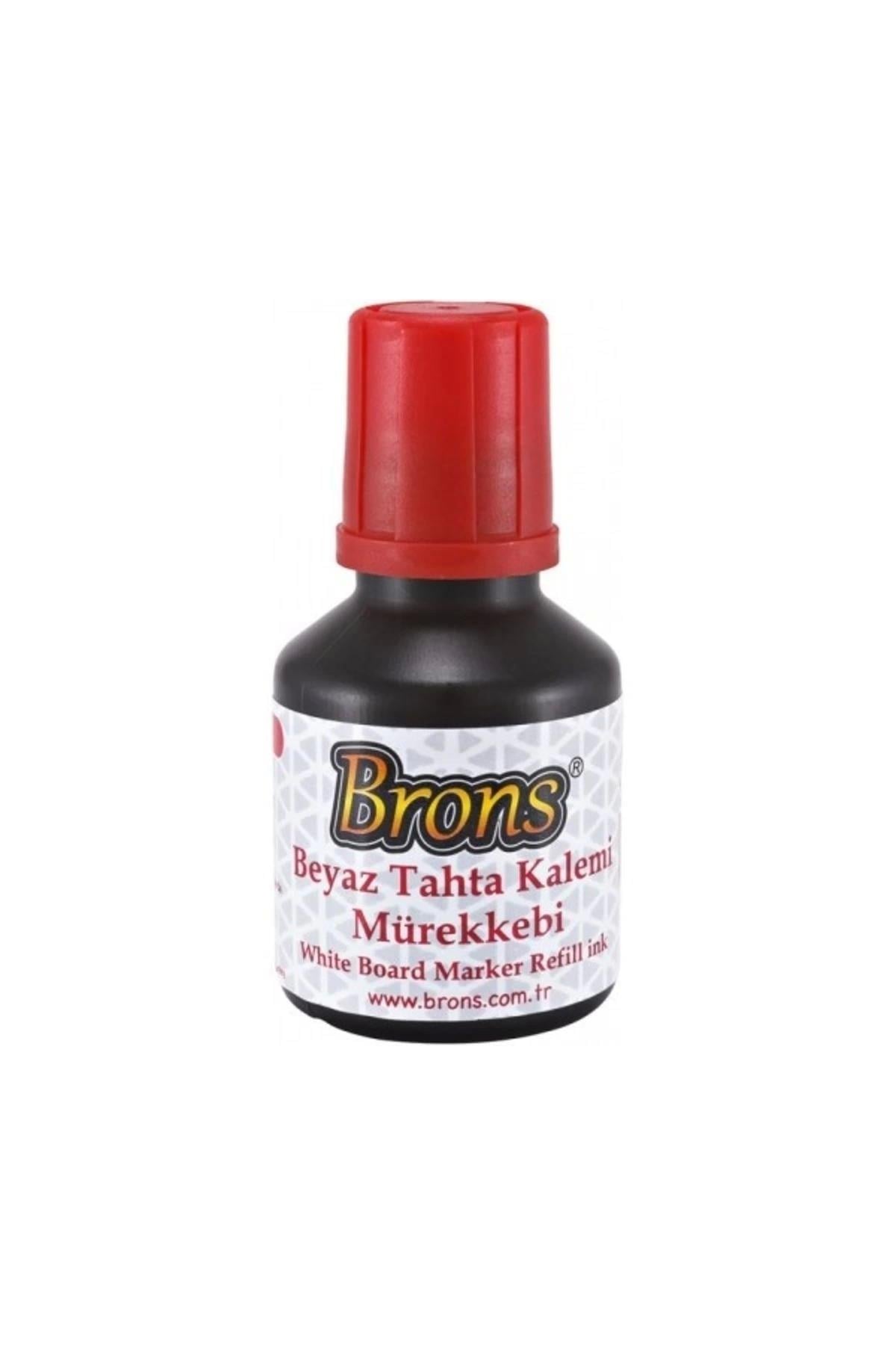 Tahta Kalem Mürekkebi Kırmızı 30 Cc Br-352