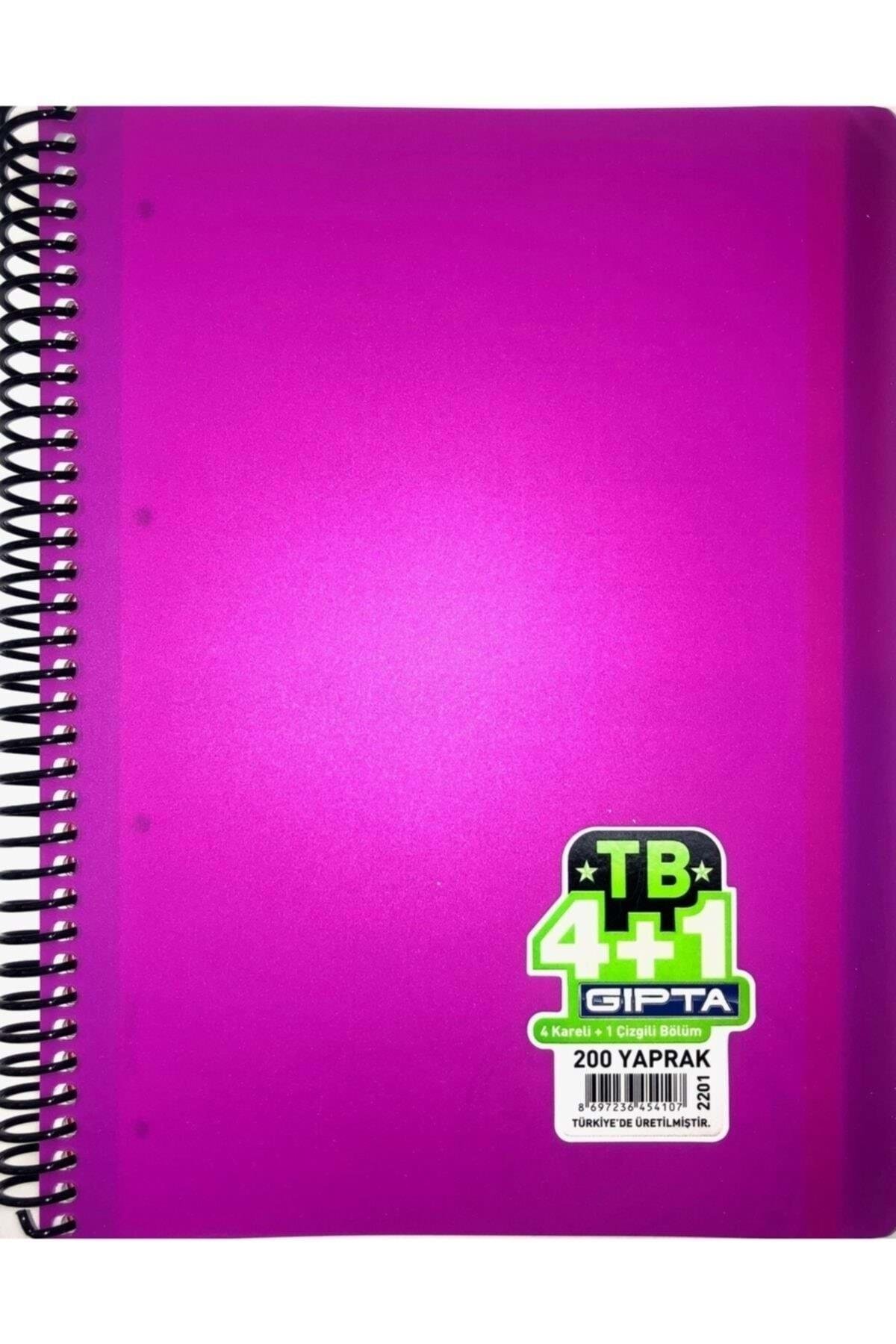 Tb 4+1 200 Yp Defter 2201