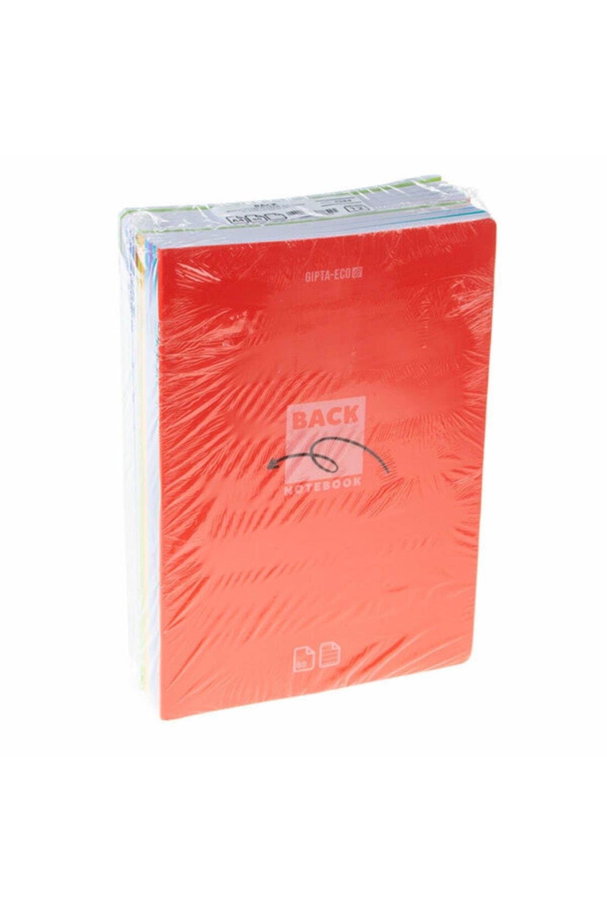Tel Dikişli Pp.kapak Eco Back Defter A4 80/1 0810 1 Adet