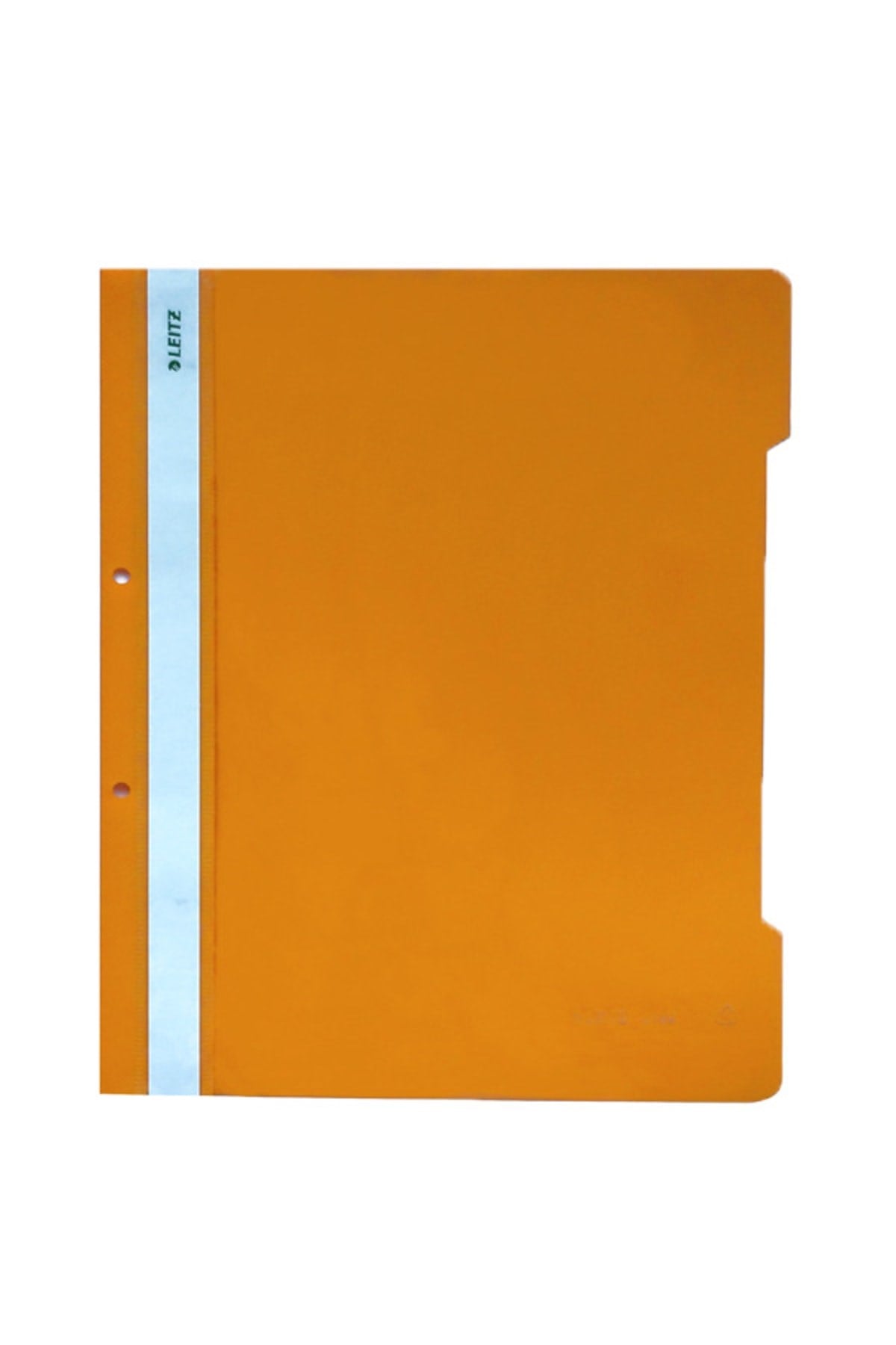 Telli Dosya Plastik Turuncu L-4189 (50 Li Paket)