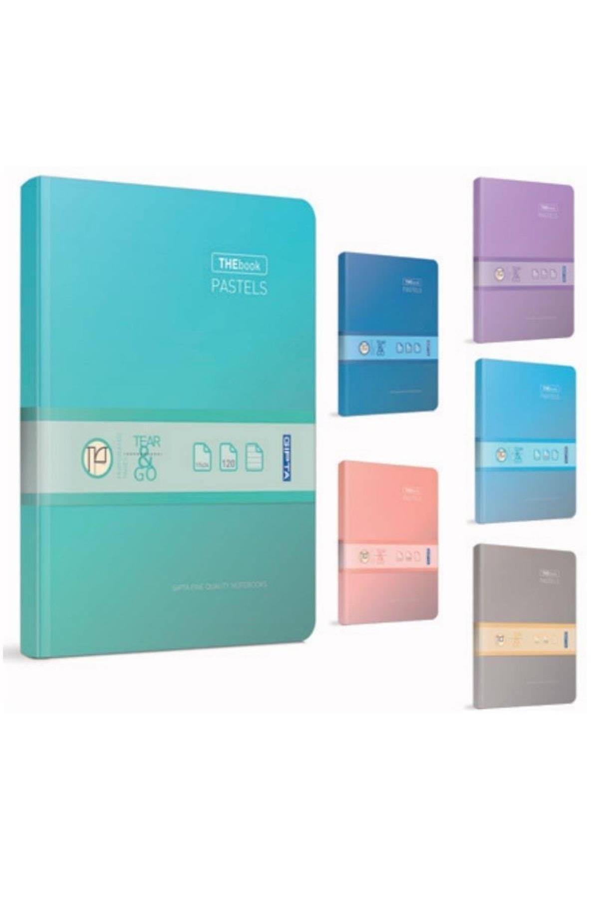 Thebook 20x28 400 Yp. Çizgili Sert Kapak Defter ( 1 Adet )