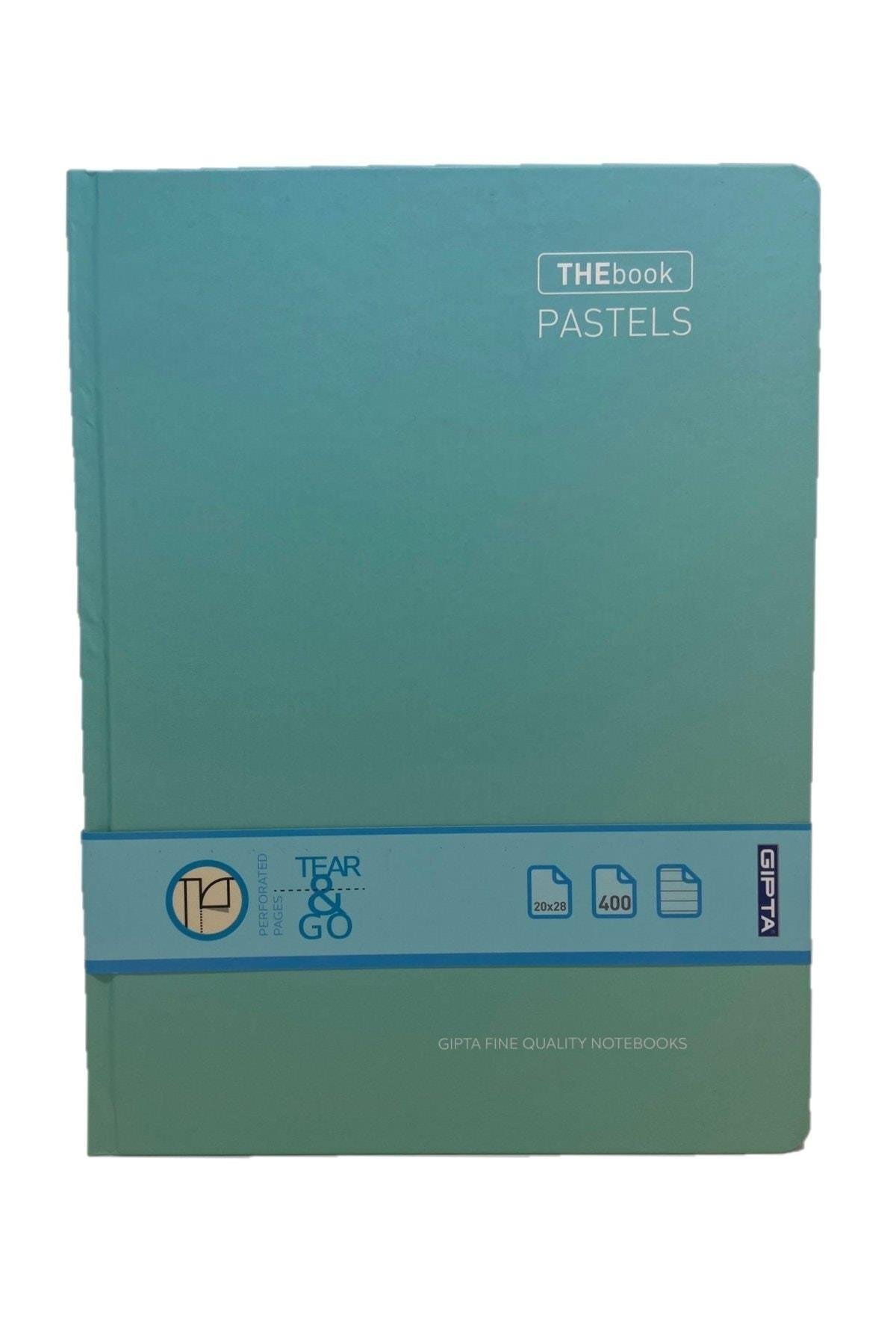 Thebook Pastels Ip.dkş. Sert Kapak Defter 20x28-400 Yaprak Çizgili