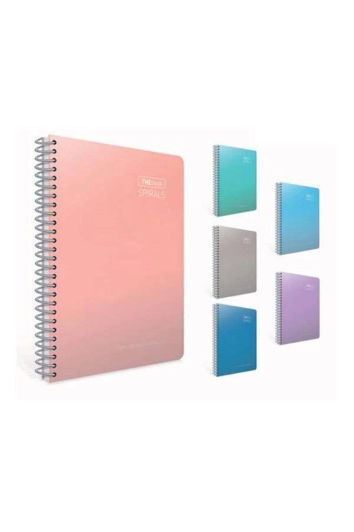 Thebook Spırals Sp.sert Kap.defter A4 140yp.çiz