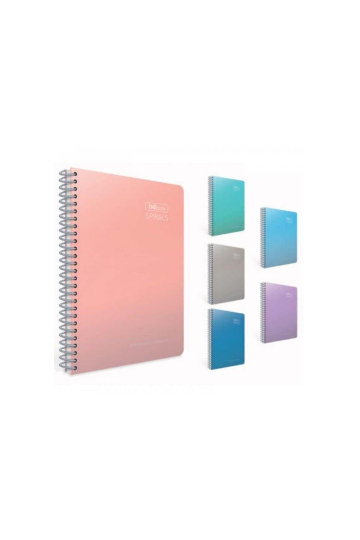 Thebook Sprirals A4 Sp. Sert Kpk.140yp Kareli Defter