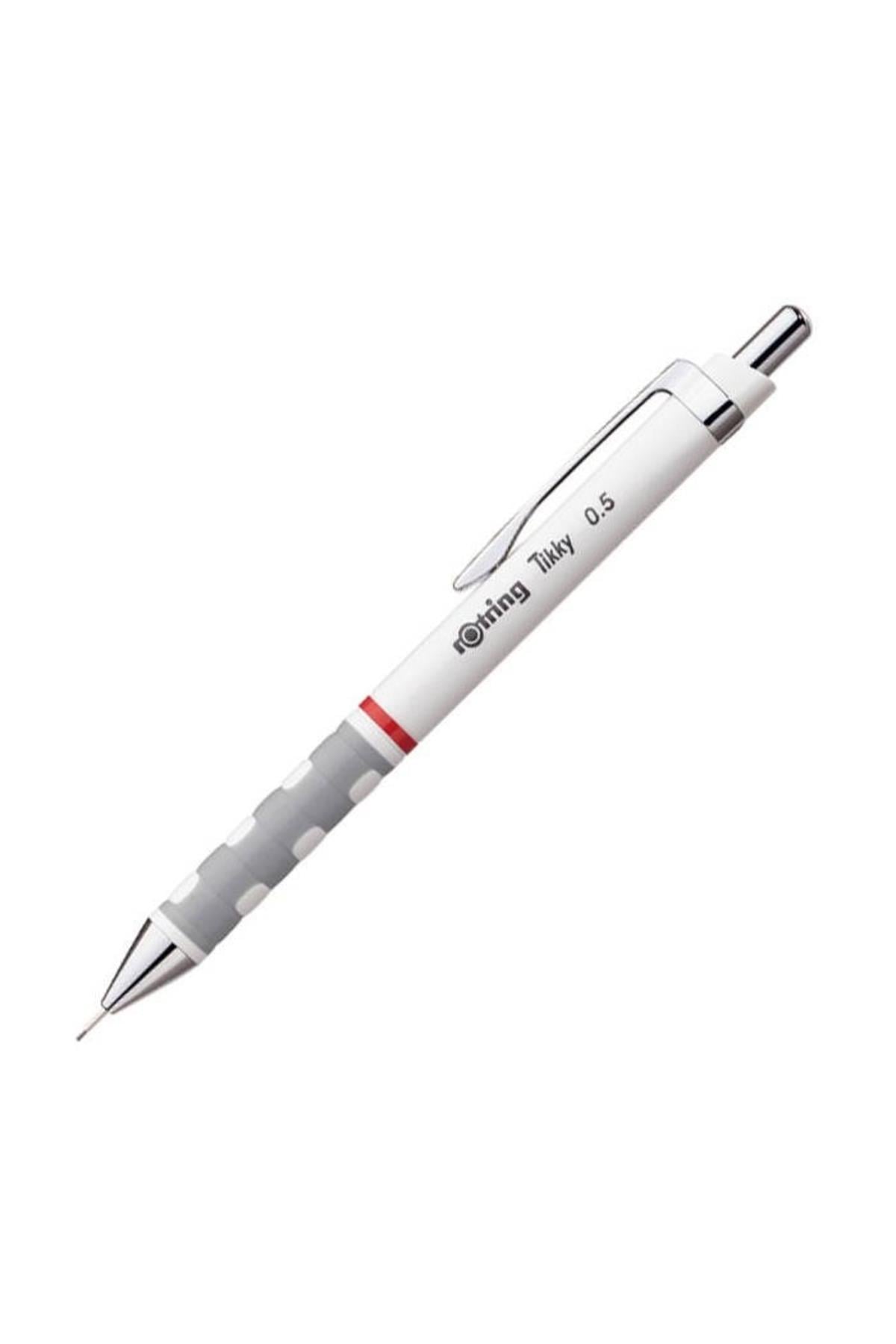 Tikky 0.5mm Mekanik Kurşun Kalem Beyaz / 1904698