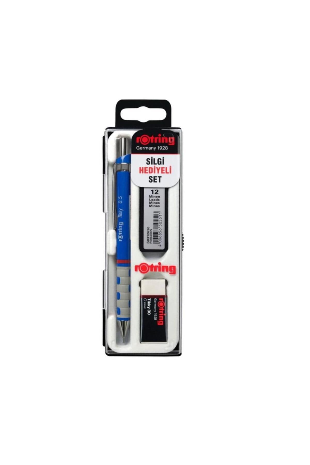 Tikky 0.5 Versatil Kalem Mavi Set