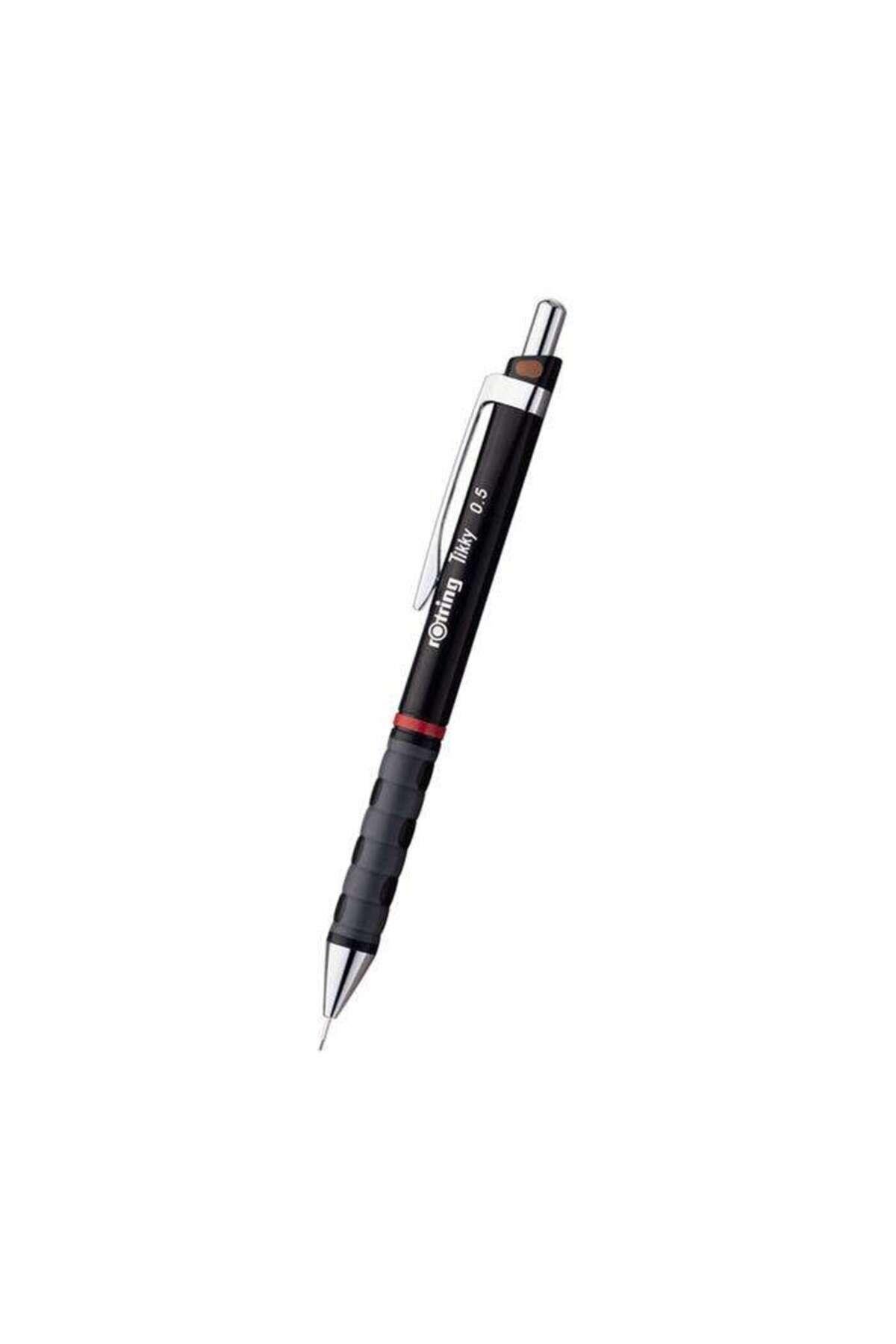 Tikky 0.5mm Mekanik Kurşun Kalem Siyah / 1904695