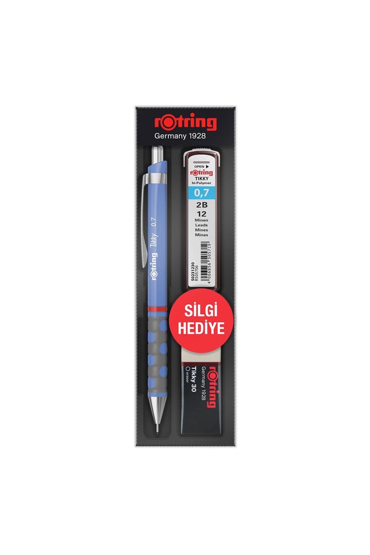 Tikky Rd 0.7+Min Silgi Hediyeli - Menekşe Mavi
