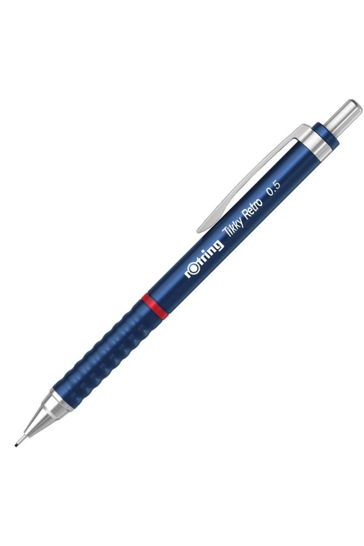Tikky Retro 0.5mm Versatil Kalem-mavi