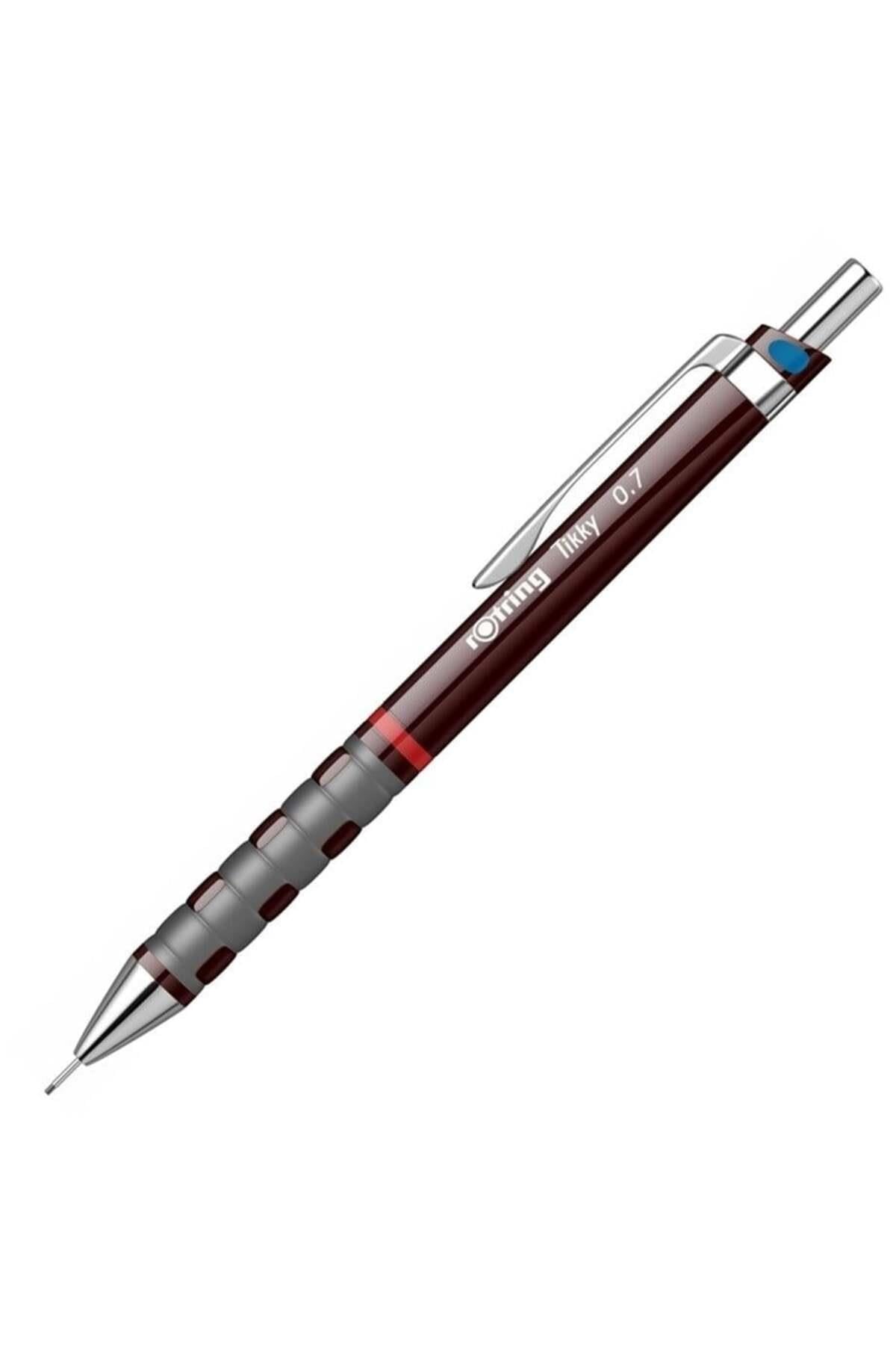 Tikky Versatil Kalem 0.7mm Bordo