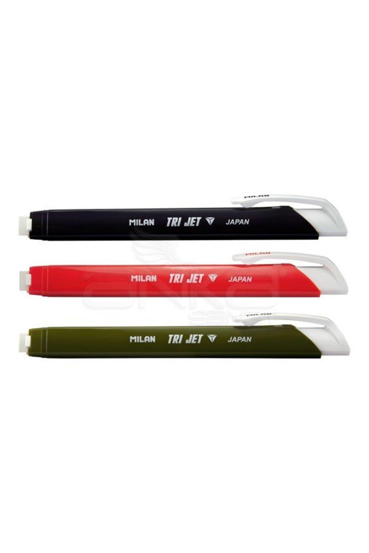 Tri Jet Kalem Silgi