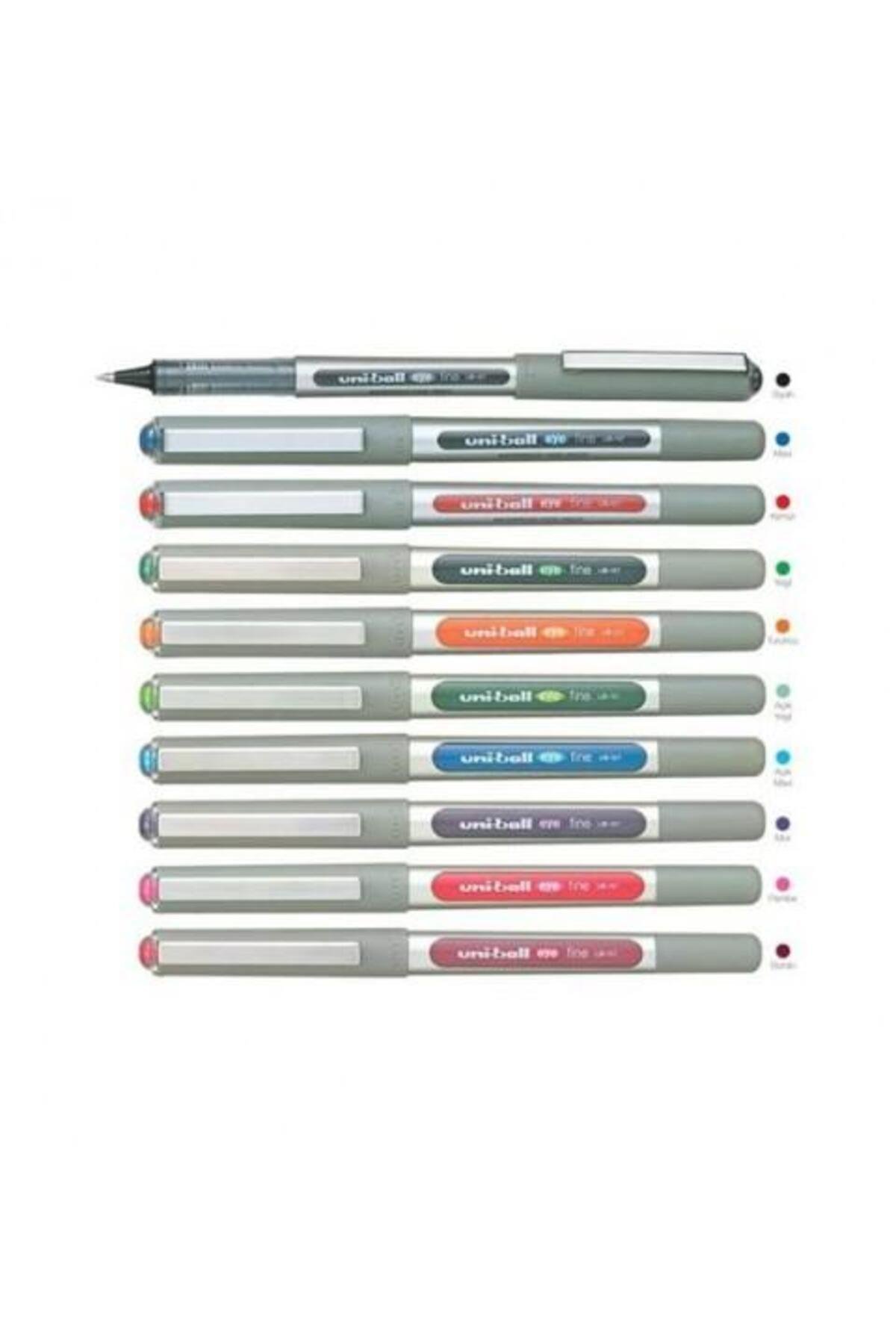Ub-157 Eye Fine Roller Kalem 0.7 Mm 10 Renk