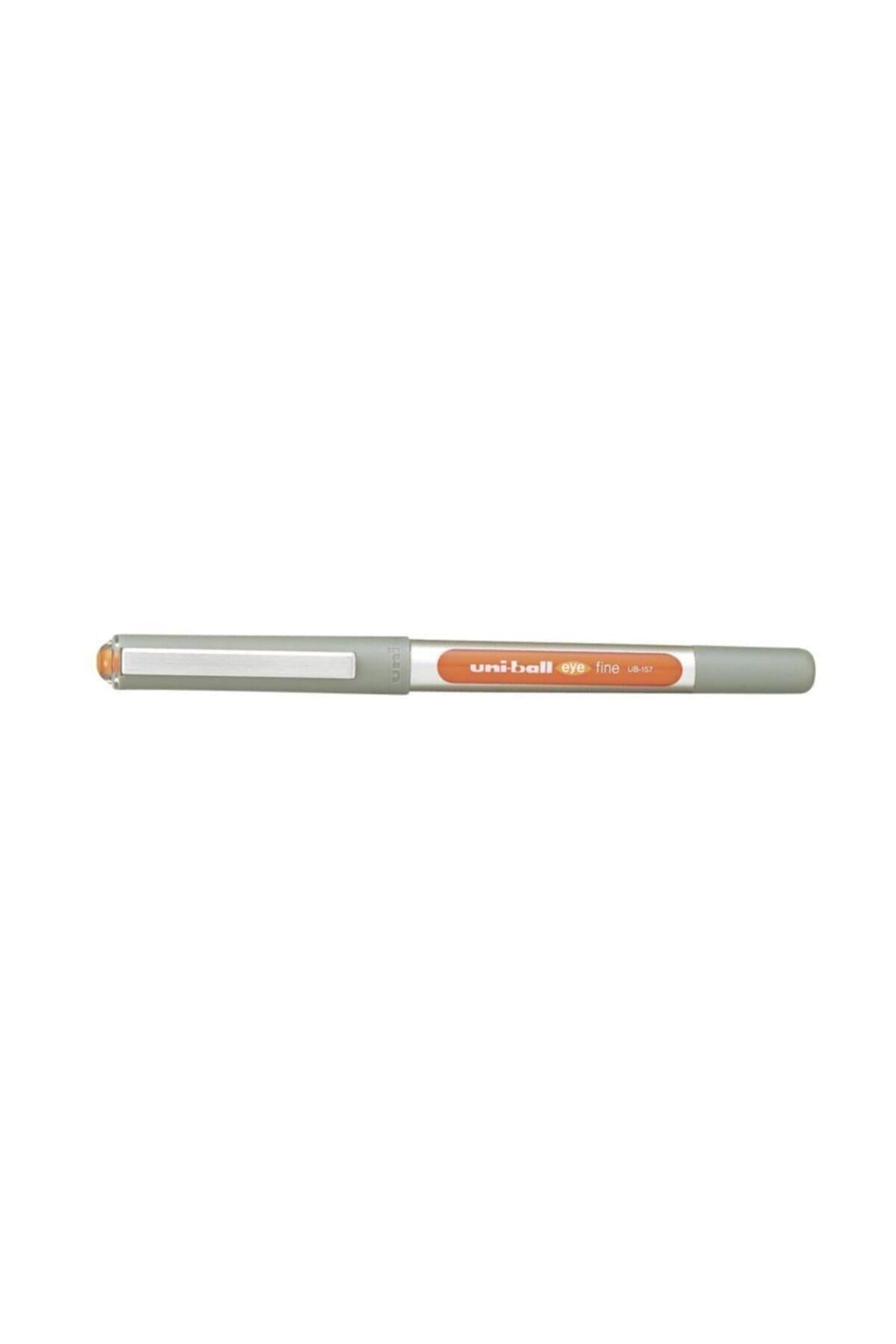 Ub-157 Roller Kalem Eye Fine Bilye Uç 0.7 Mm Turuncu (12 Li Kutu)