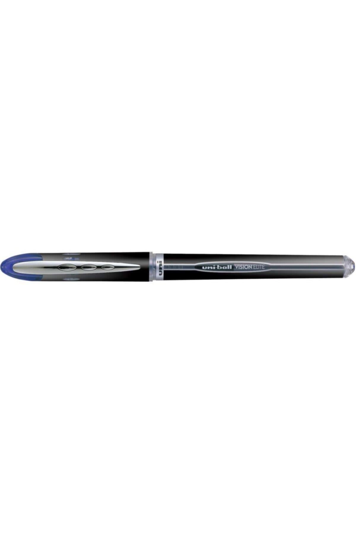 Ub-205 Roller Kalem Vision Elite Bilye Uç 0.5 Mm Mavi (12 Li Kutu)