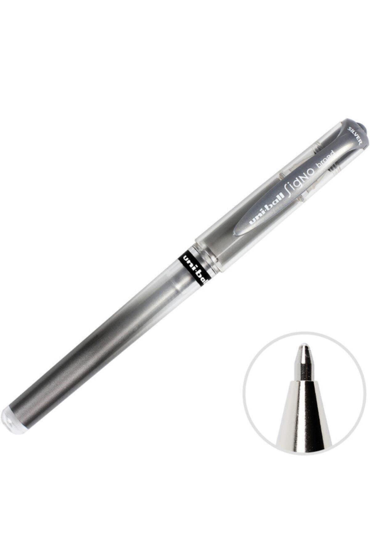 Um-153 Signo Broad 1.0 Imza Kalemi Gümüş X 3 Adet