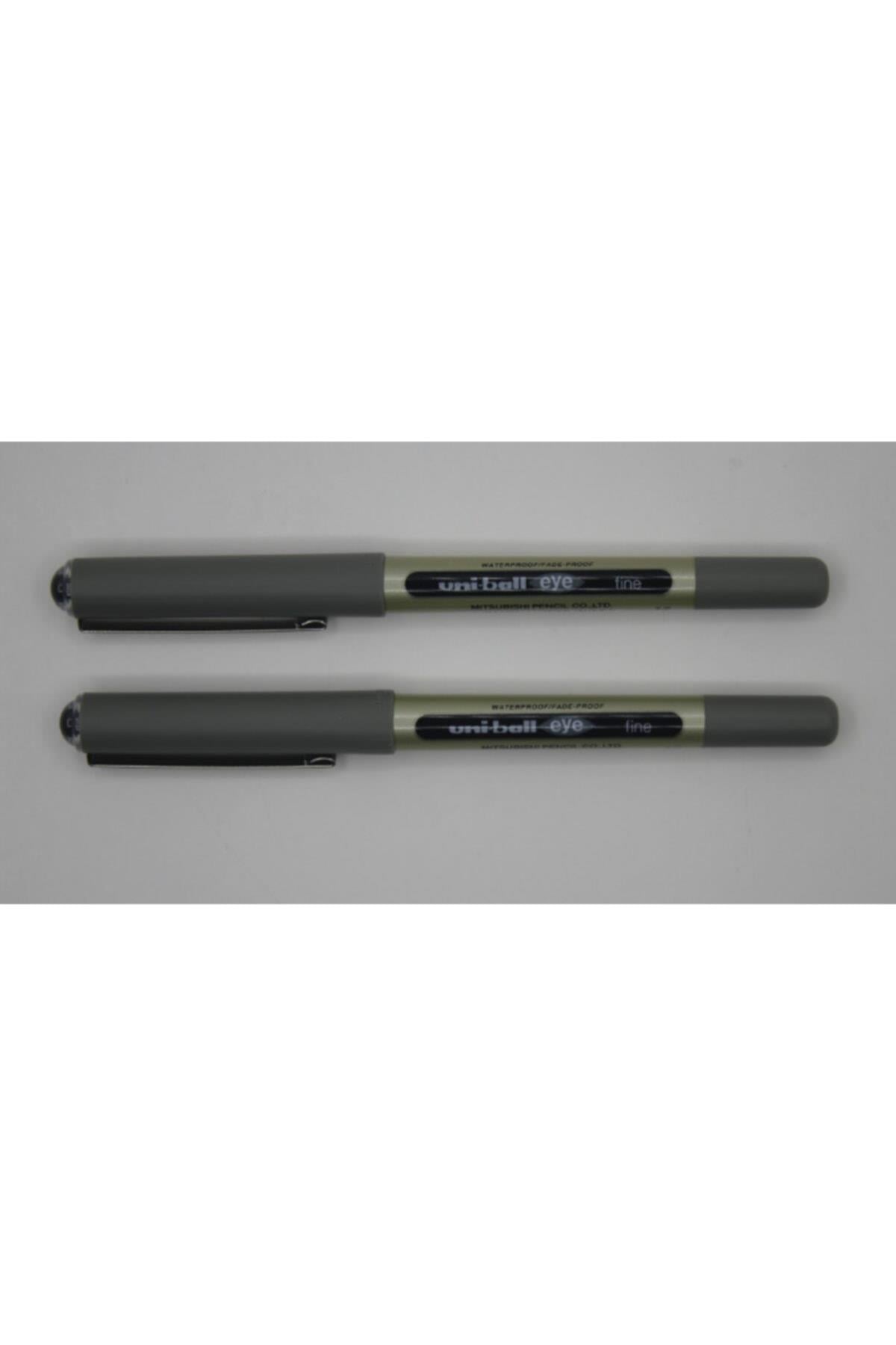 Unı-ball 157 Eye Fine Kalem 0.7mm Siyah (2adet)