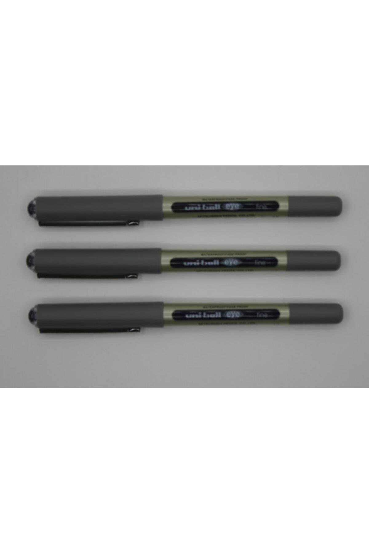 Unı-ball 157 Eye Fine Kalem 0.7mm Siyah (3adet)