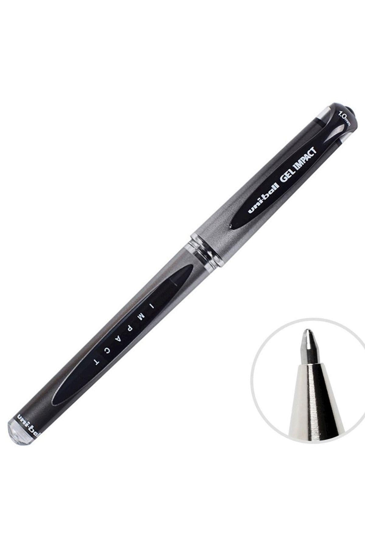 Uni-ball Roller Kalem Signo Broad Jel Bilye Uç Imza Kalemi 1.0 Mm Siyah (1 ADET)