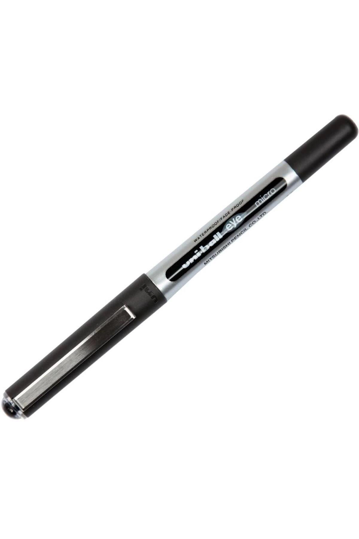 Uni-ball Ub-150 Eye Micro Roller Kalem 0.5 Mm Siyah Tekli