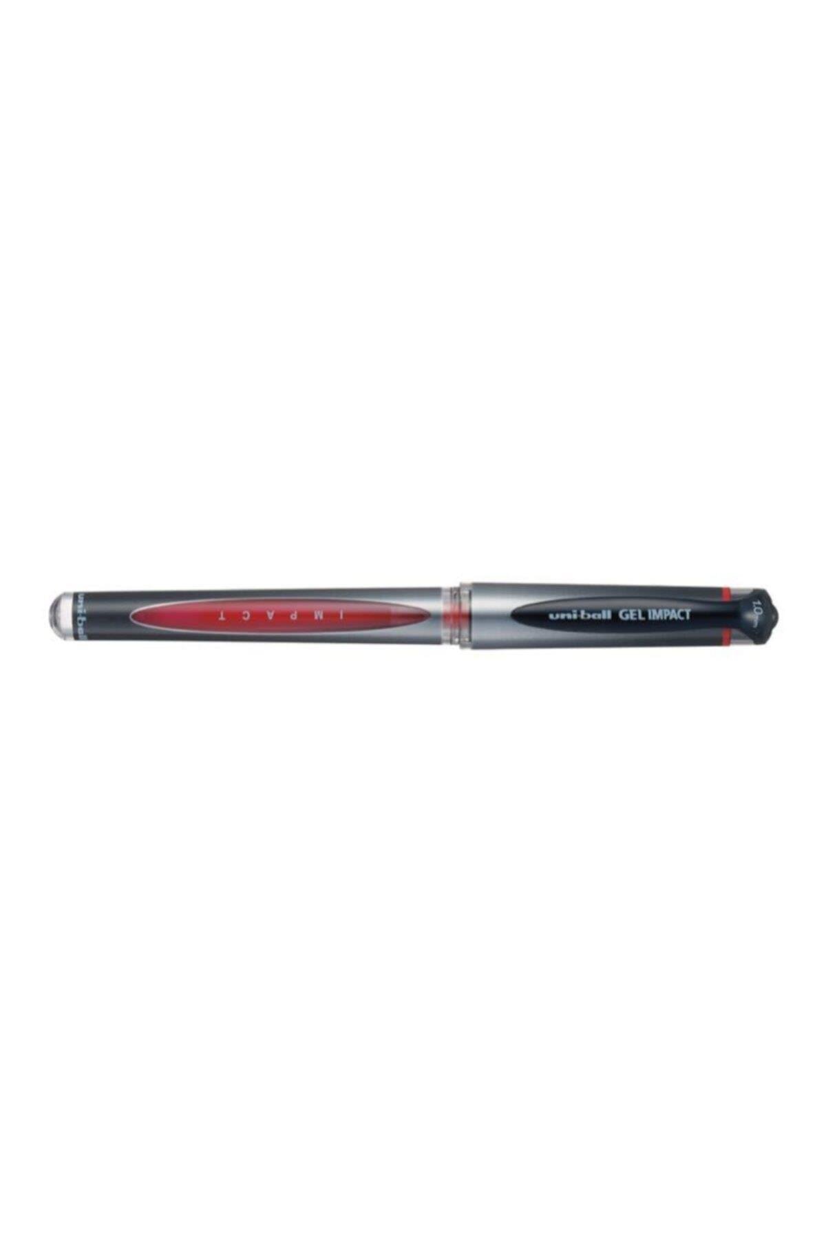 Uni-Ball Um-153S Roller Kalem Signo Broad Jel Bilye Uç İmza Kalemi 1.0 Mm Kırmızı (12 Li Kutu)