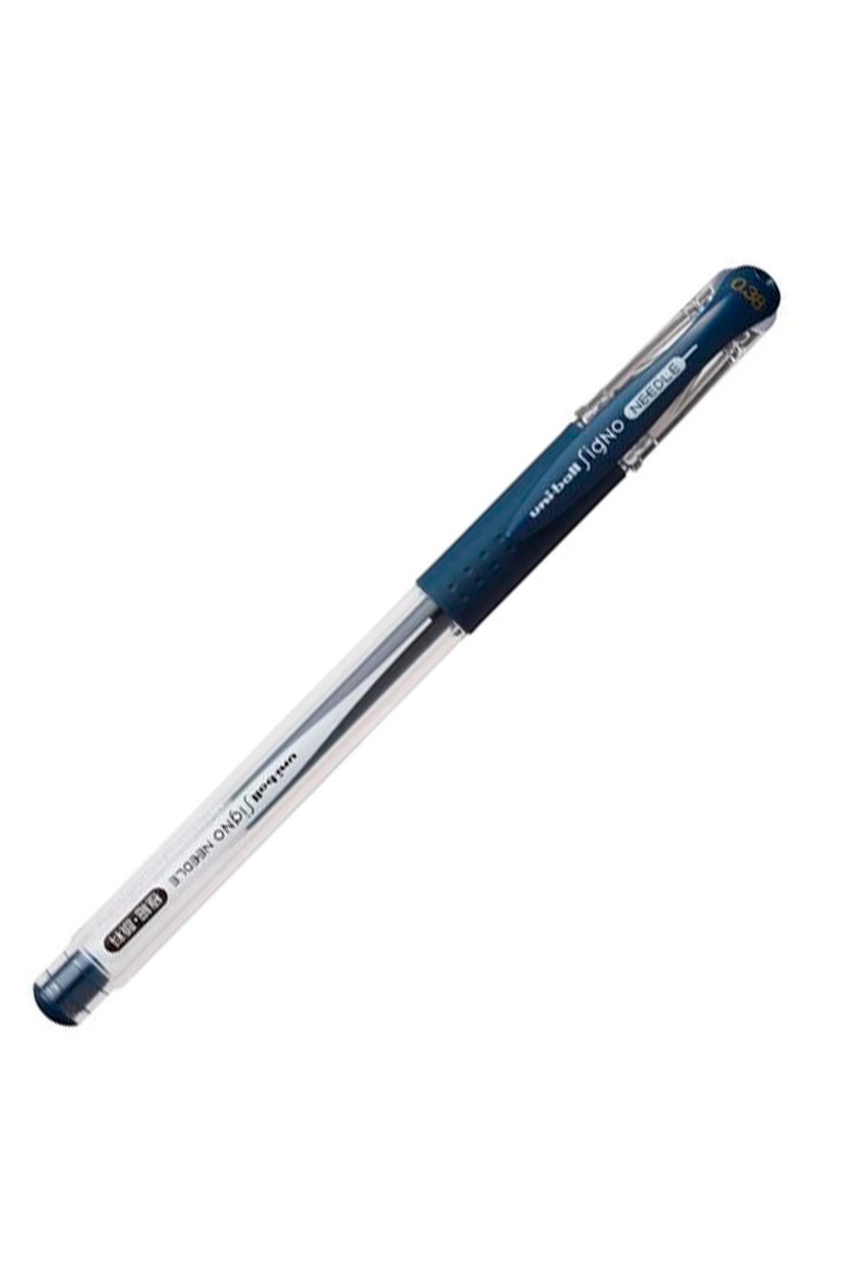 Uni Jel Kalem Signo Dx Um-151nd 0,38 Mavi-siyah