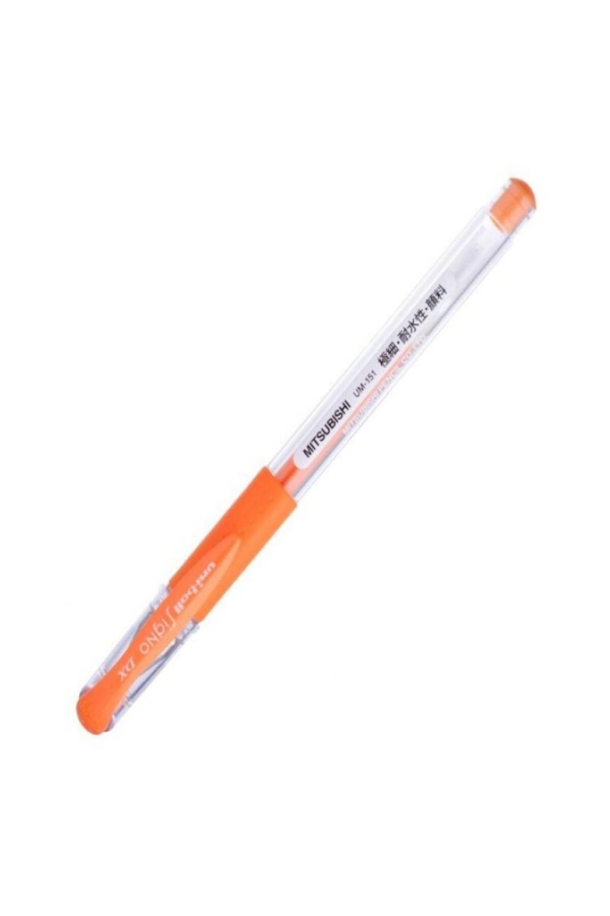 Uni Jel Kalem Signo Dx Um-151nd 0,38 Turuncu