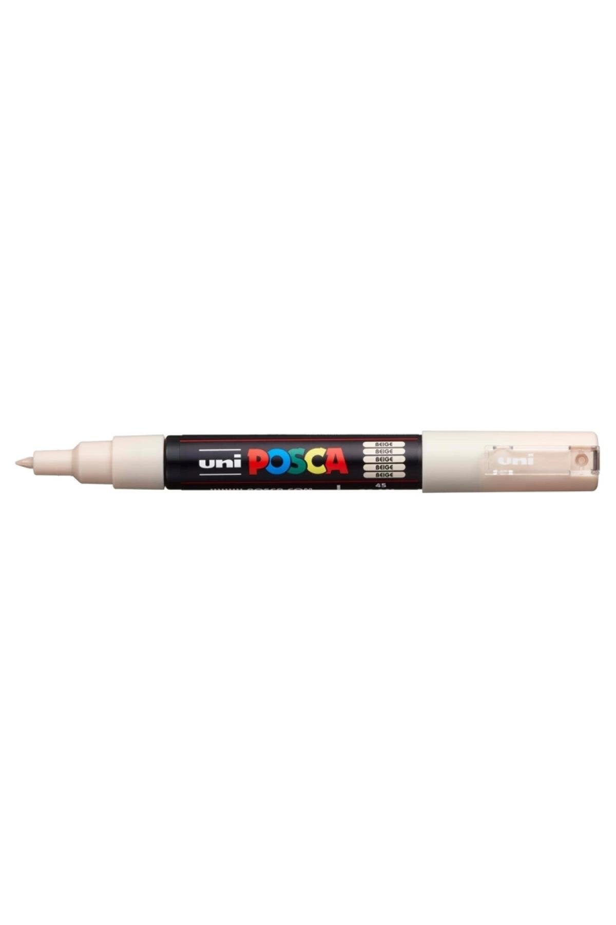 UNİ POSCA SU BAZLI POSTER MARKER 0.7 BEJ PC-1M
