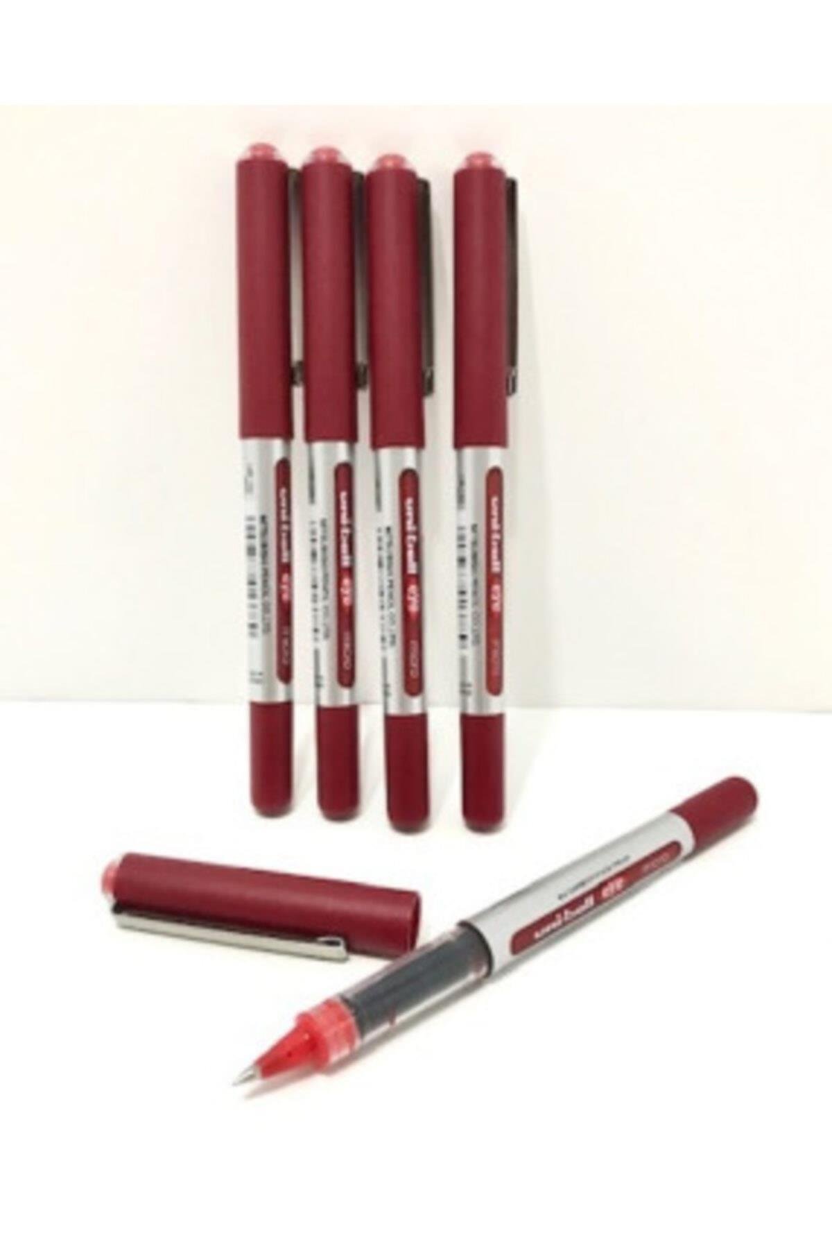 Uni Roller Kalem Eye Ub-150 0.5 Kırmızı (5adet)