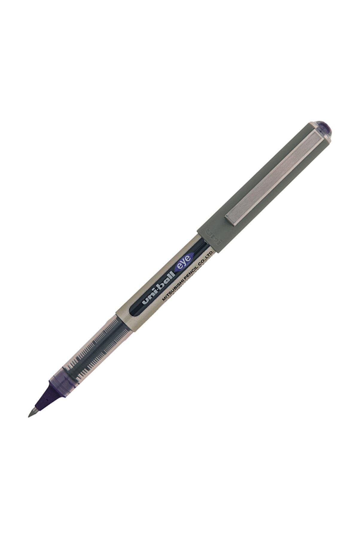 Uniball Eye Fine ( 0.7 ) Roller Kalem Açık Mavi 12 Adet