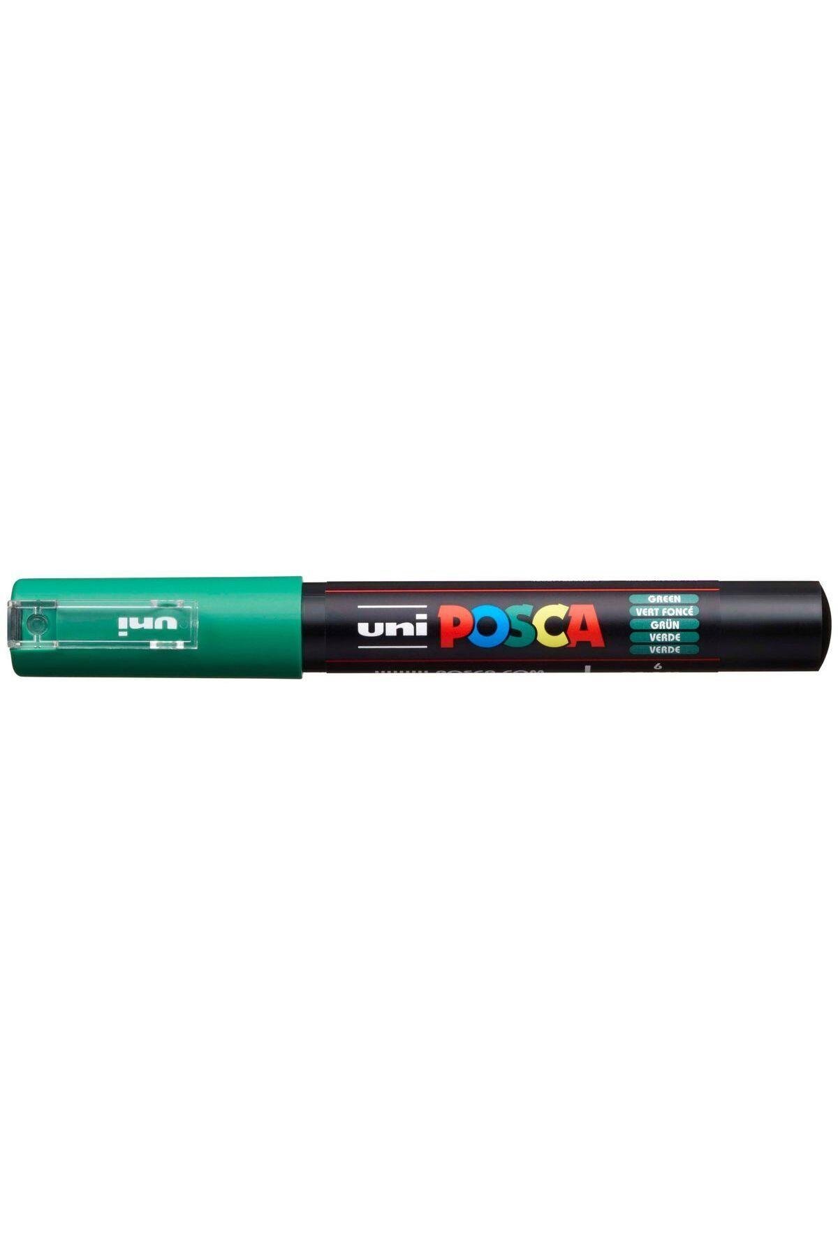 UNIBALL POSCA 0.7 MM MARKÖR KALEM YEŞİL